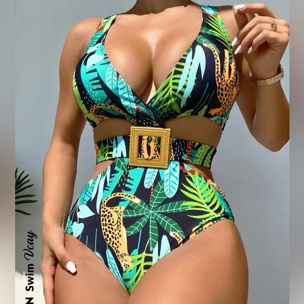 NW Bathing Suit with belt